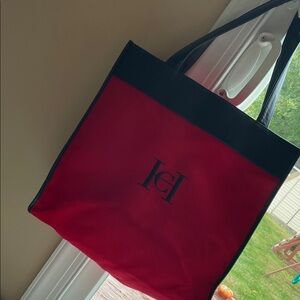 Elegant Red Tote Bag